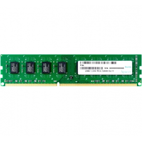 Память оперативная Apacer DDR3 8GB 1600MHz UDIMM (AU08GFA60CATBGJ/DG.08G2K.KAM) - фото 2