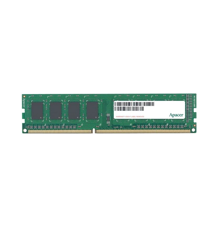 Память оперативная Apacer DDR3 8GB 1600MHz UDIMM (AU08GFA60CATBGJ/DG.08G2K.KAM) оперативная память apacer dg 04g2k kam 4gb