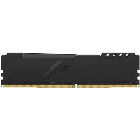 Оперативная память Kingston 32GB 2666MHz DDR4 CL16 DIMM (Kit of 2) HX426C16FB3K2/32 HyperX FURY Black - фото 2