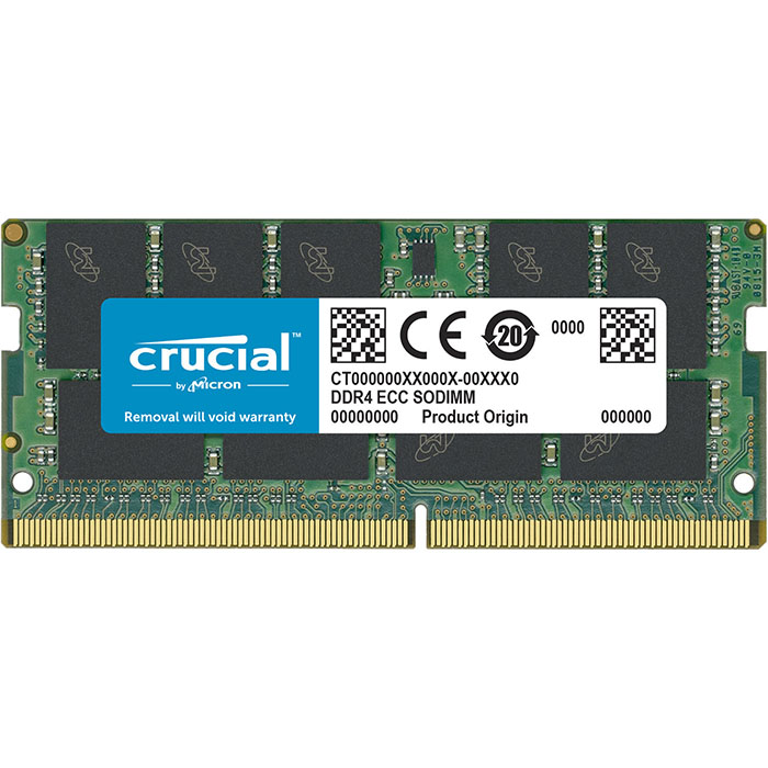 

Оперативная память Crucial DDR4 16Gb 2666MHz (CT16G4TFD8266