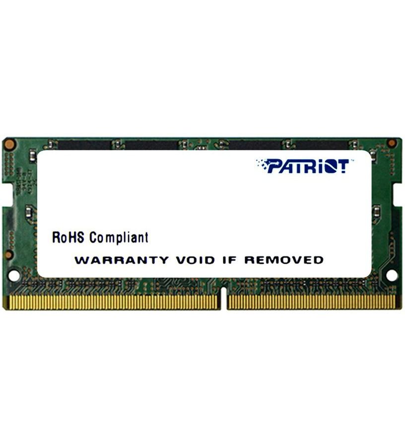 Оперативная память Patriot DDR4 16Gb 2666MHz (PSD416G26662S) память оперативная ddr4 patriot 16gb 2666mhz psd416g26662