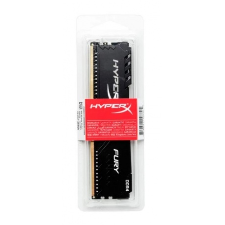 Оперативная память Kingston DDR4 16GB 2400MHz (HX424C15FB3K2/16) - фото 5