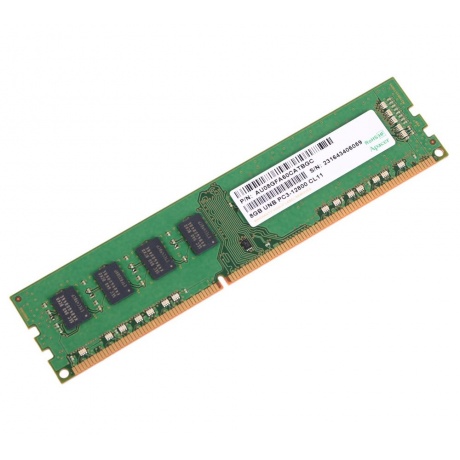Оперативная память Apacer 8GB DDR3 UDIMM (AU08GFA60CATBGC/DL.08G2K.KAM) - фото 2