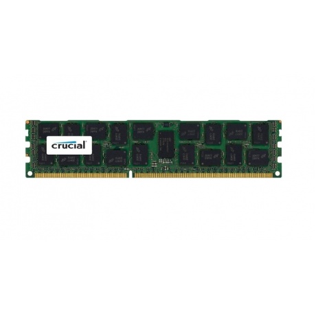 Память оперативная DDR3L Crucial 16GB (PC3-12800) 1600MHz DIMM (CT16G3ERSLD4160B) - фото 1