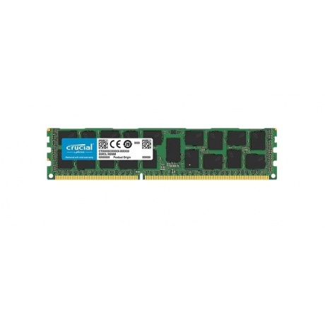 Память оперативная DDR3L Crucial 16GB (PC3-12800) 1600MHz DIMM (CT16G3ERSLD4160B) - фото 2