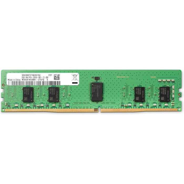 Память оперативная DDR4 HP 16Gb 2666MHz (4VN07AA#AC3)