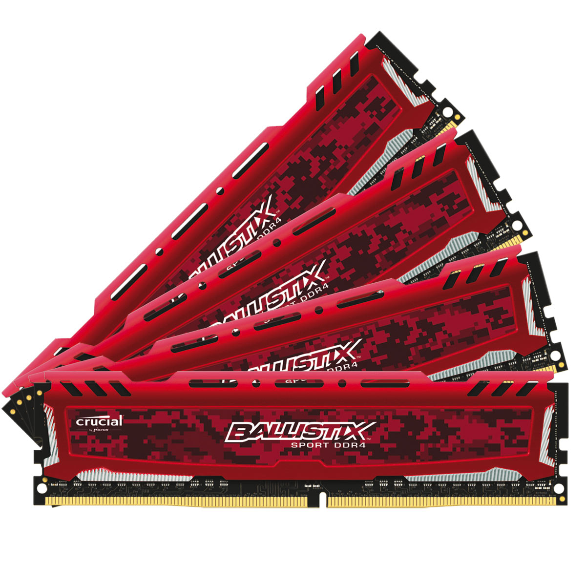 

Память оперативная DDR4 Crucial 16Gb 2400MHz (BLS4K4G4D240FSE