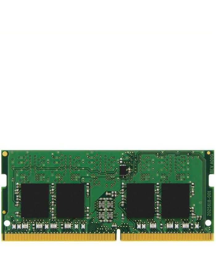 Память оперативная DDR4 Kingston 4Gb 3200MHz (KVR32S22S6/4) оперативная память kingston ddr4 sodimm 3200mhz 8gb kvr32s22s6 8