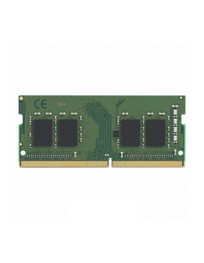 Память оперативная DDR4 Kingston 8Gb 3200MHz (KVR32S22S8/8) оперативная память kingston ddr4 sodimm 3200mhz 8gb kvr32s22s6 8