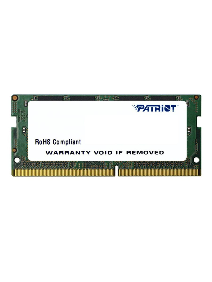 Оперативная память для ноутбука DDR3 Patriot PSD38G1600L2S