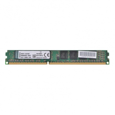 Память оперативная DDR3 Kingston ValueRAM 4Gb 1333MHz (KVR13N9S8/4) - фото 2