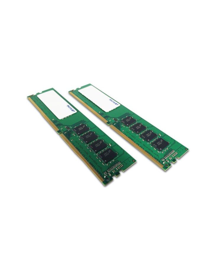 Память оперативная DDR4 Patriot Memory 2x4Gb 2666MHz (PSD48G2666K) память оперативная ddr4 patriot memory signature 16gb 2666mhz psp416g266681h1