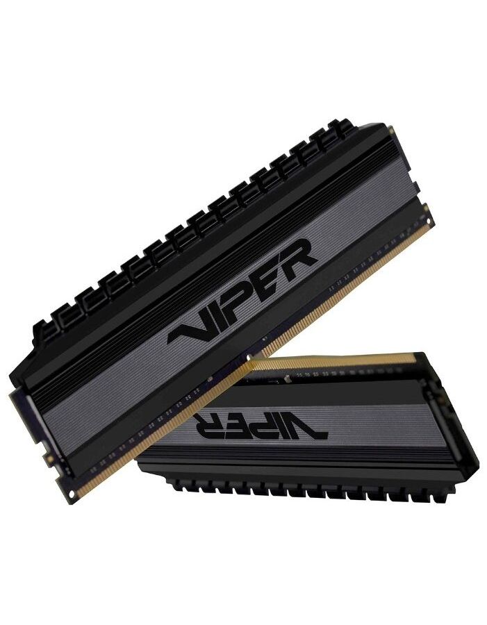 Память оперативная DDR4 Patriot Memory 16Gb 3000MHz (PVB416G300C6K) оперативная память patriot memory viper 4 blackout 16 гб 8 гб x 2 шт ddr4 4400 мгц dimm cl18 pvb416g440c8k