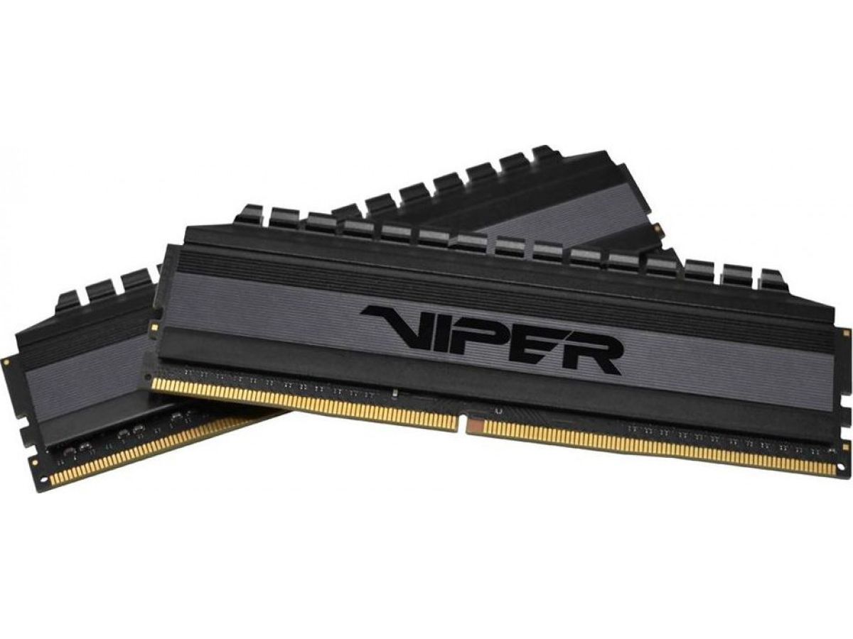 Память оперативная DDR4 Patriot Memory 2x4Gb 3000MHz (PVB48G300C6K) оперативная память patriot viper 4 blackout pvb416g320c6k ddr4 16гб 3200мгц