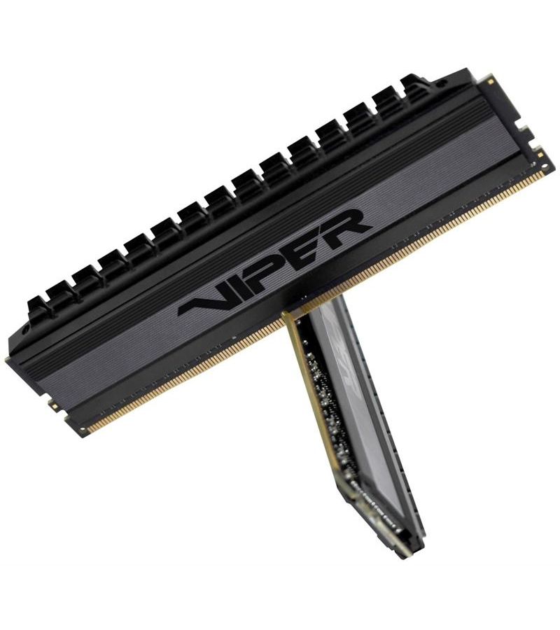 Память оперативная DDR4 Patriot Memory 2x4Gb 3200MHz (PVB48G320C6K) оперативная память patriot viper 4 blackout pvb416g320c6k ddr4 16гб 3200мгц