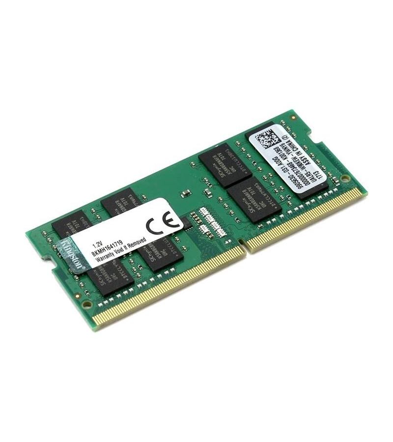 Память оперативная DDR4 Kingston CL22 16Gb 3200Mhz (KVR32S22D8/16) память ddr4 sodimm 16gb 3200mhz e2e4 d4nb 3200 cl22 16g