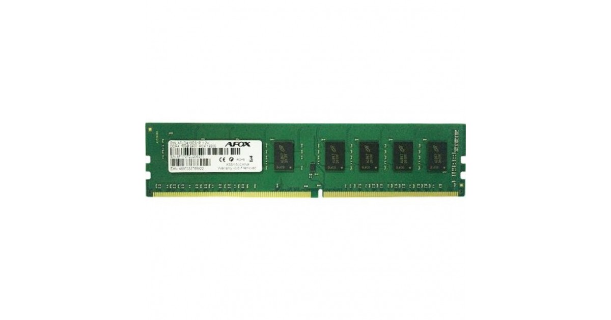Память оперативная DDR4 Afox 16Gb 2400MHz (AFLD416ES1P)