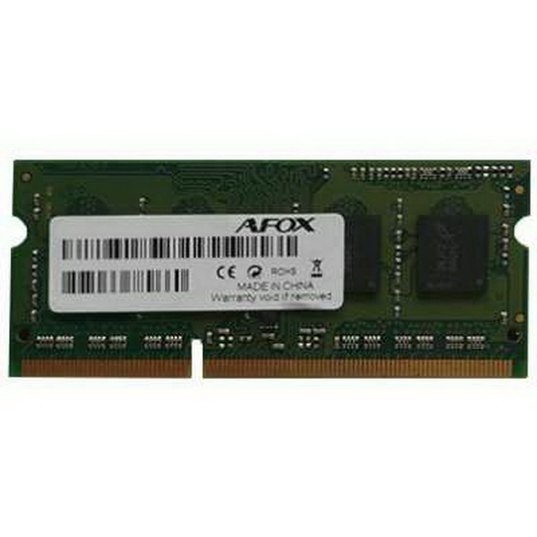 Память оперативная DDR3 Afox 4Gb 1600MHz (AFSD34BN1P)