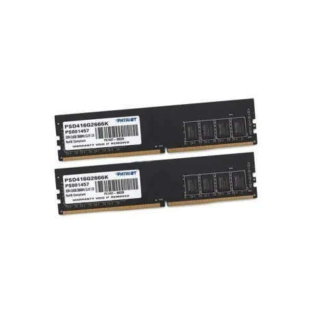 Память оперативная DDR4 Patriot 16Gb (2x8Gb) 2666MHz (PSD416G266...