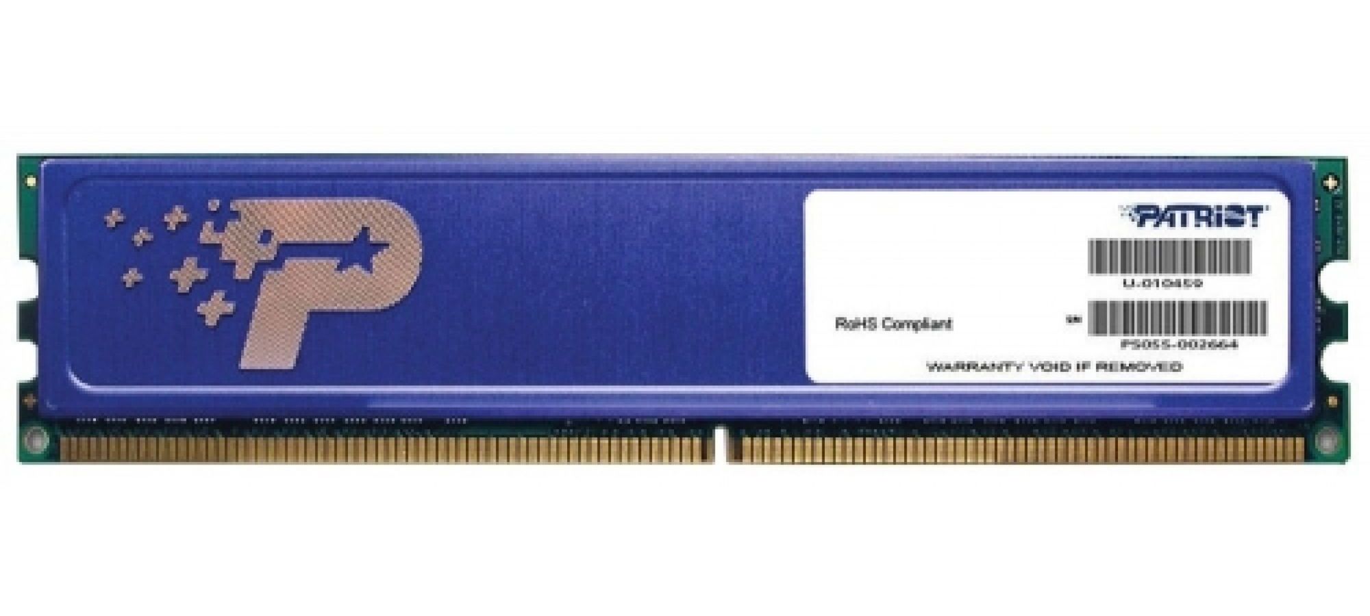 Память оперативная DDR3 Patriot Viper 3 8Gb 1600MHz (PSD38G16002H) память ddr3 patriot 4gb signature line psd34g13332