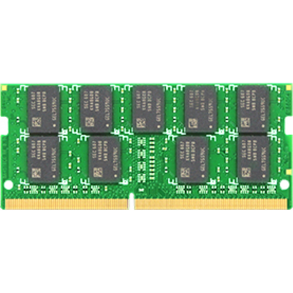 Память оперативная DDR4 Synology 16Gb 2666MHz (D4ECSO-2666-16G) память оперативная ddr4 synology 8gb 2666mhz d4ec 2666 8g