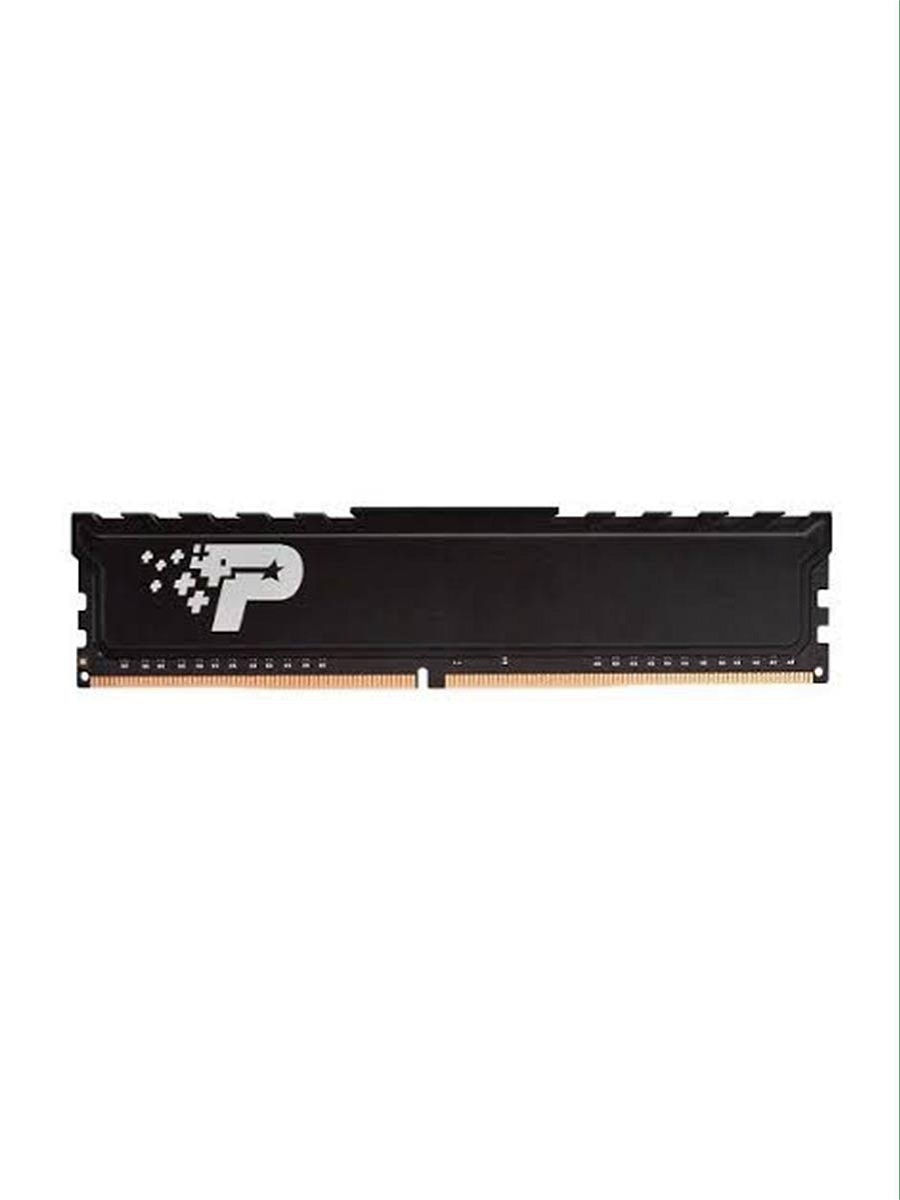 Память оперативная DDR4 Patriot 8Gb 2400MHz (PSP48G240081H1) цена и фото