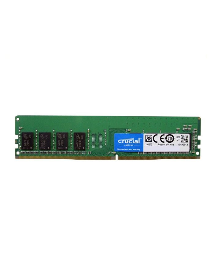 Память оперативная DDR4 Crucial 8Gb 2666MHz (CT8G4DFRA266) память ddr4 4gb 2666mhz crucial cb4gu2666