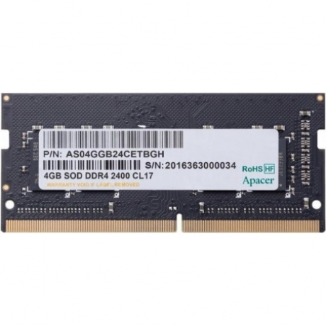 Память оперативная DDR4 Apacer 16Gb 2666MHz (AS16GGB26CQYBGH/ES.16G2V.GNH)