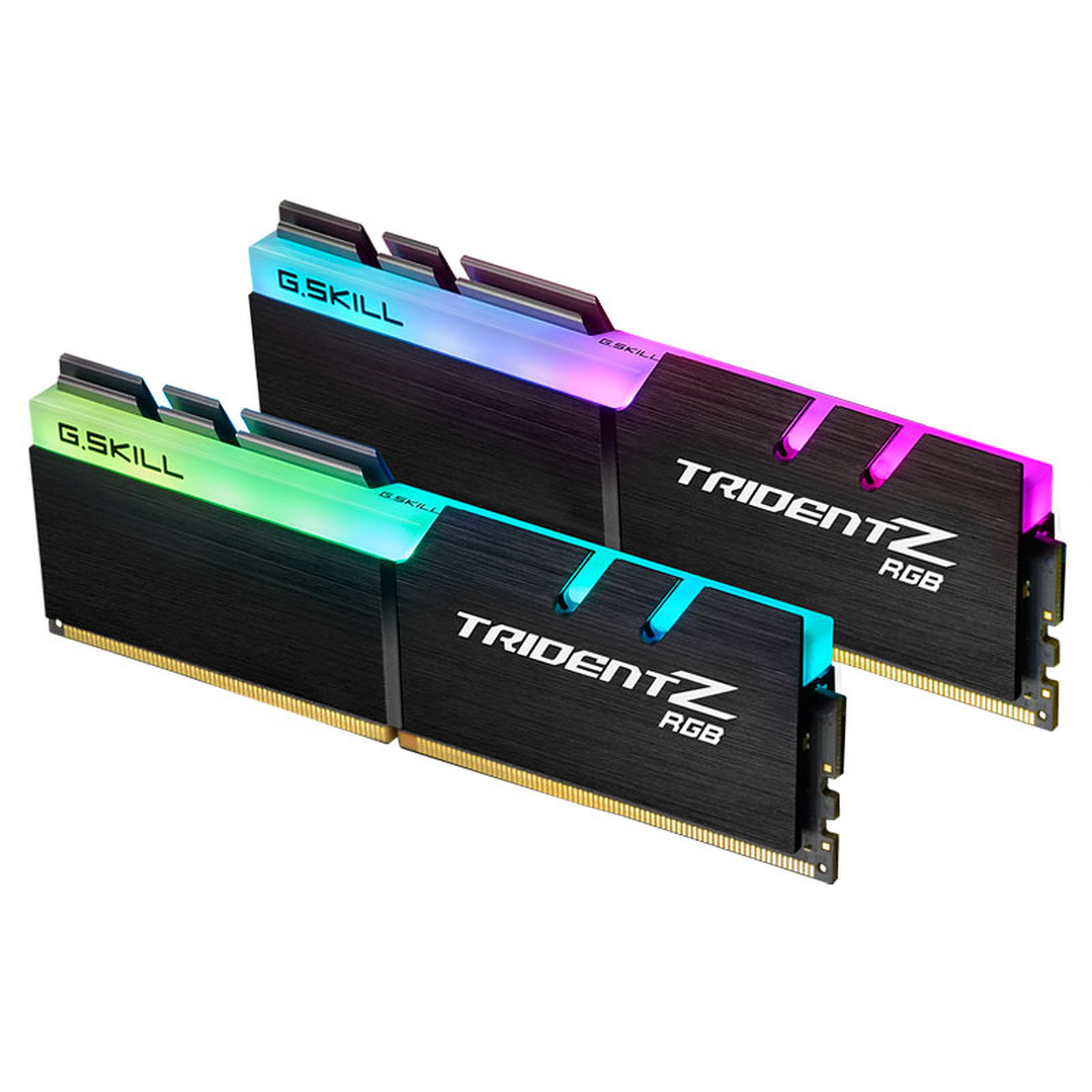 Память оперативная DDR4 G.Skill Trident Z RGB 16Gb (2x8Gb) 3200MHz (F4-3200C16D-16GTZR) память оперативная ddr4 g skill trident z 16gb 2x8gb 3200mhz f4 3200c16d 16gtzkw