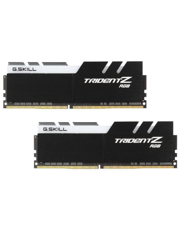 Память оперативная DDR4 G.Skill Trident Z RGB 32Gb (2x16Gb) 3200MHz (F4-3200C16D-32GTZR) память оперативная ddr4 g skill trident z 16gb 2x8gb 3200mhz f4 3200c16d 16gtzkw