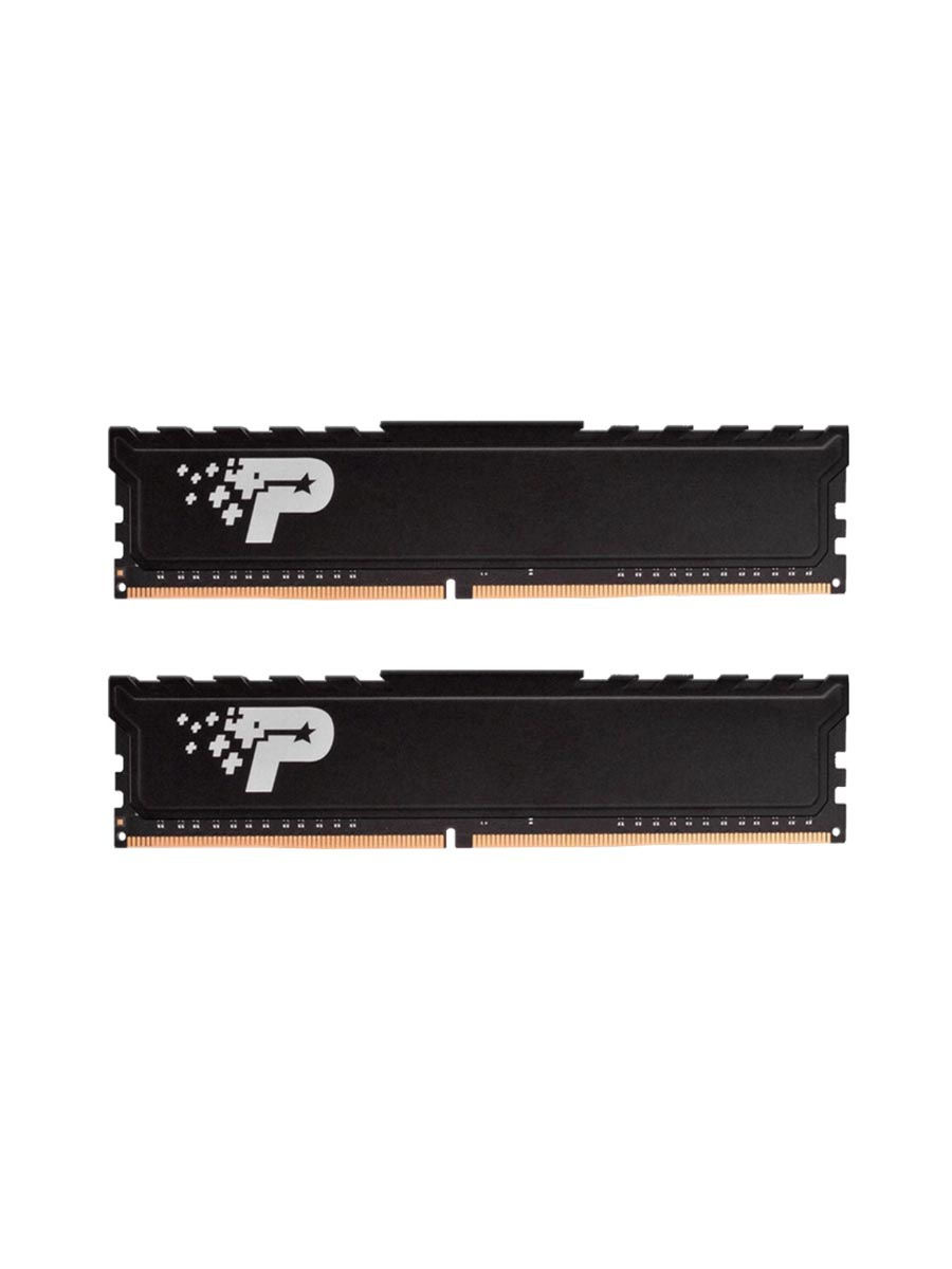 Память оперативная DDR4 Patriot Memory Signature 16Gb 2666MHz (PSP416G266681H1) оперативная память 16gb ddr4 2666mhz patriot psd416g26662