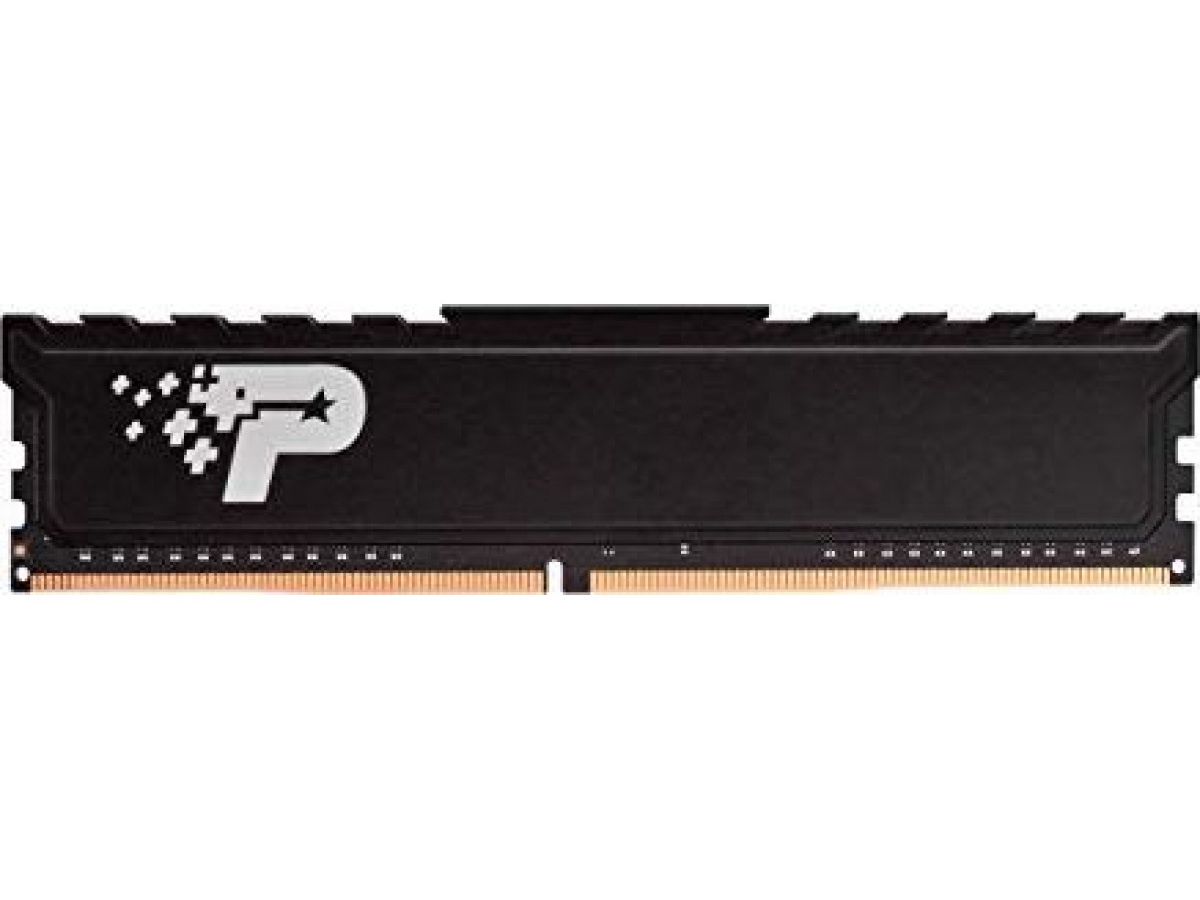 Память оперативная DDR4 Patriot Memory Signature SL Premium 4Gb 2400MHz (PSP44G240081H1) оперативная память patriot memory patriot ddr4 8gb 2400mhz pc 19200 psd48g240081