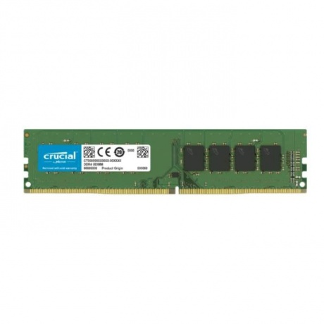 Память оперативная DDR4 Crucial 8Gb 3200MHz (CT8G4DFRA32A) - фото 2