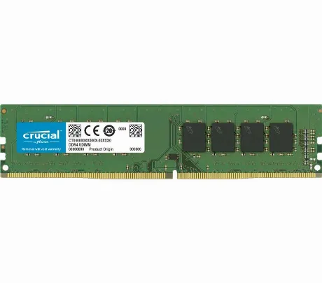 Память оперативная DDR4 Crucial 8Gb 3200MHz (CT8G4DFRA32A)