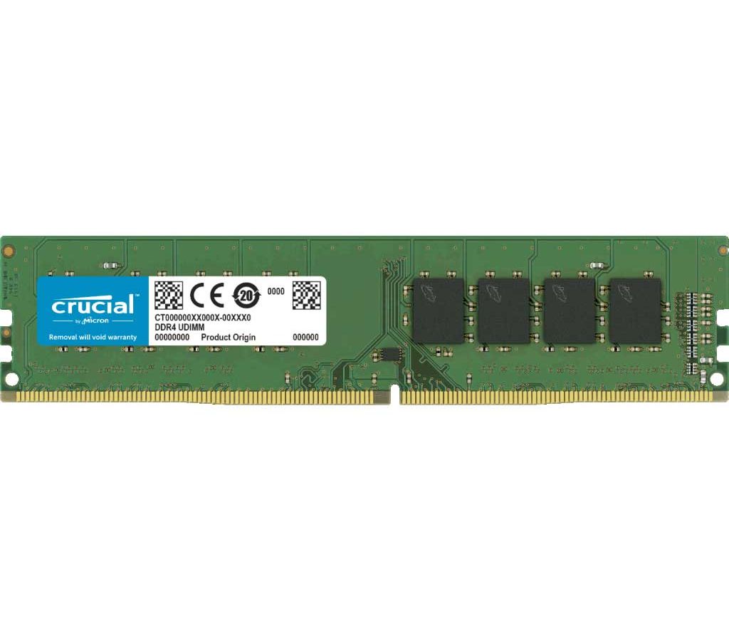 Память оперативная DDR4 Crucial 8Gb 3200MHz (CT8G4DFRA32A) оперативная память для компьютера crucial ct8g4dfs832a dimm 8gb ddr4 3200mhz