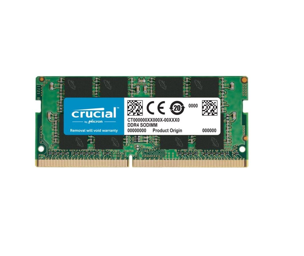 цена Память оперативная DDR4 Crucial 16Gb 3200MHz (CT16G4SFRA32A) (retail)