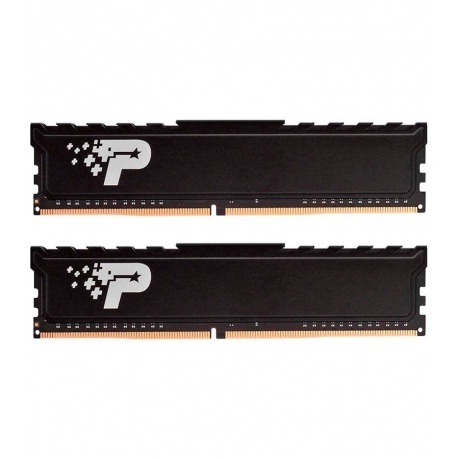 

Память оперативная DDR4 Patriot Signature Kit 16Gb (8GBx2) 200MHz (PSP416G3200KH1)