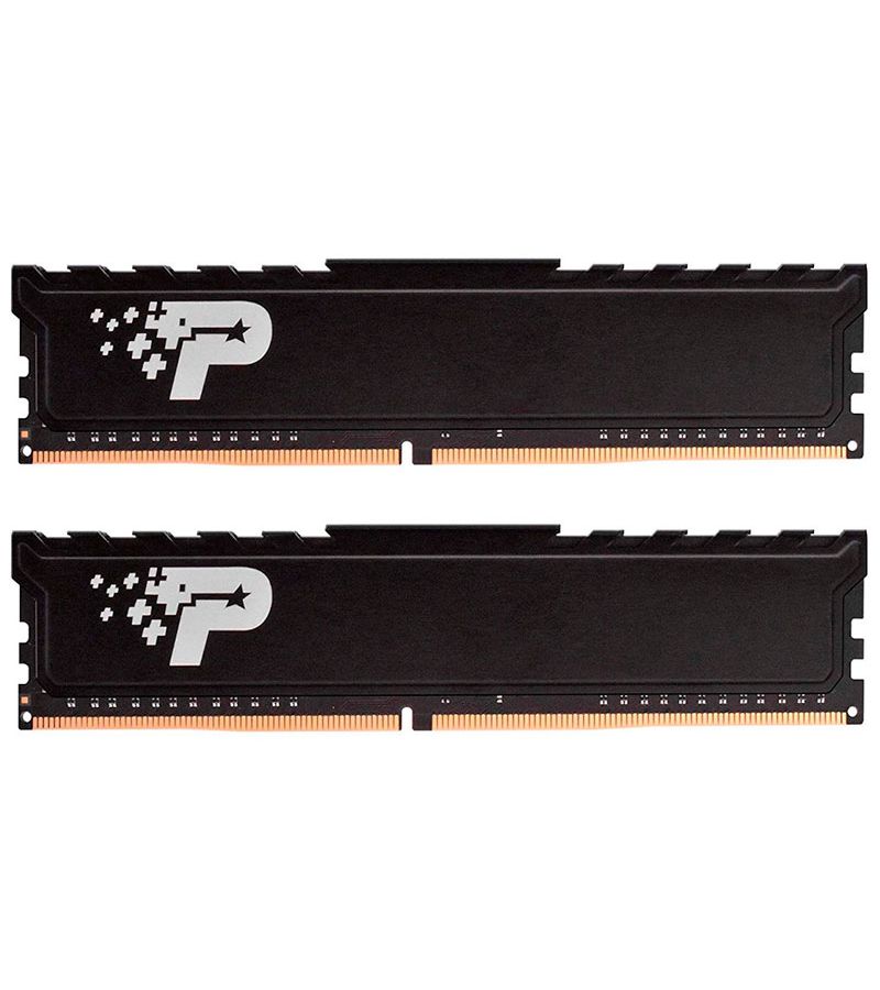 Память оперативная DDR4 Patriot Signature Kit 16Gb (8GBx2) 200MHz (PSP416G3200KH1)