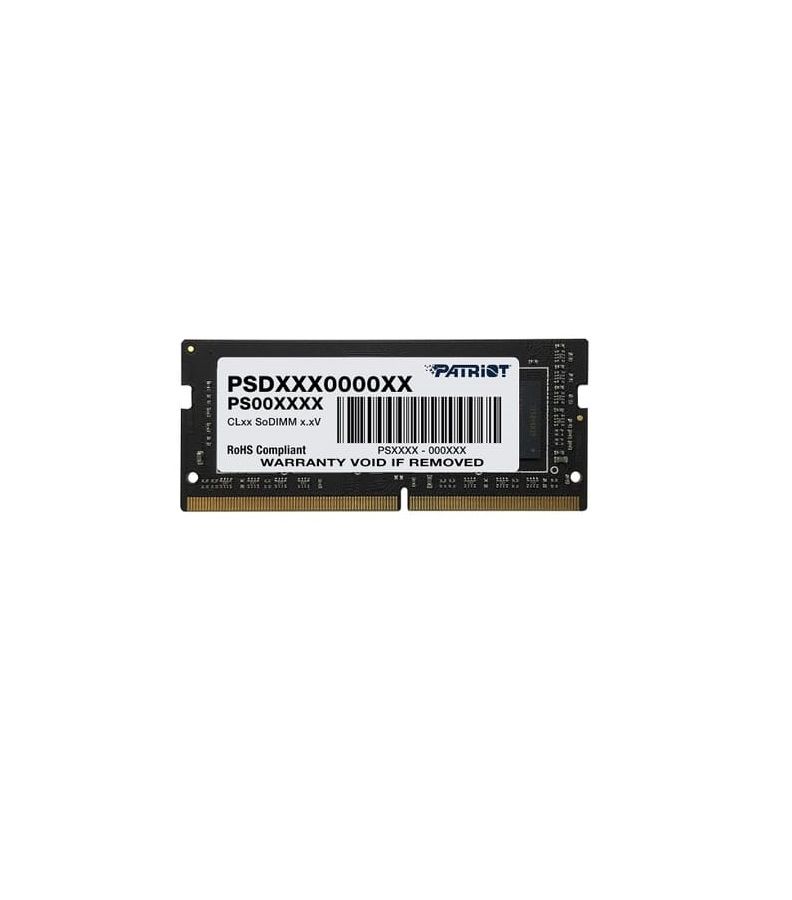 Память оперативная DDR4 Patriot Signature 32Gb 2666MHz (PSD432G26662S) цена и фото