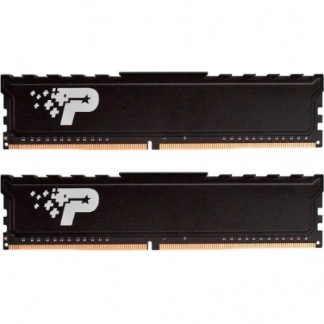Память оперативная DDR4 Patriot Signature 32Gb (16Gbx2) 2666MHz ...