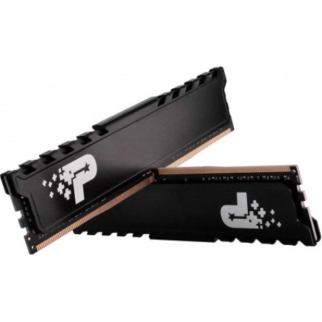 Память оперативная DDR4 Patriot Signature 32Gb (16Gbx2) 2666MHz (PSP432G2666KH1) - фото 2