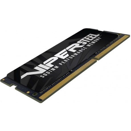 Память оперативная DDR4 Patriot Viper Steel 32Gb 2666MHz (PVS432G266C8S) - фото 4