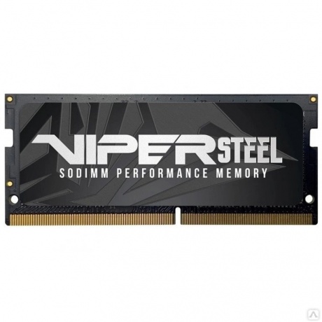 Память оперативная DDR4 Patriot Viper Steel 32Gb 2666MHz (PVS432G266C8S) - фото 6