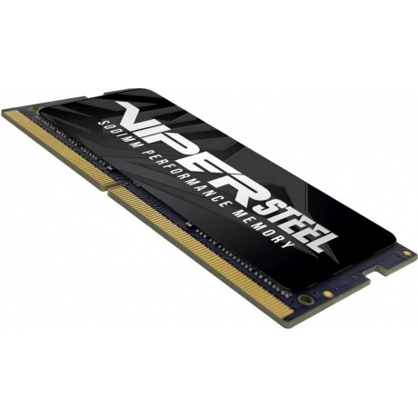 Память оперативная DDR4 Patriot Viper Steel 32Gb 2666MHz (PVS432G266C8S) - фото 8
