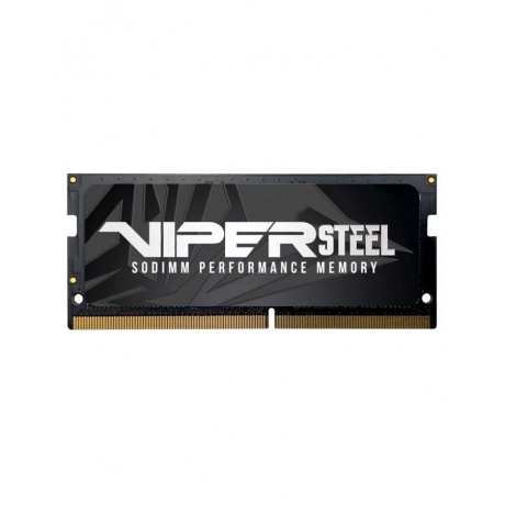 Память оперативная DDR4 Patriot Viper Steel 32Gb 2666MHz (PVS432G266C8S) - фото 1