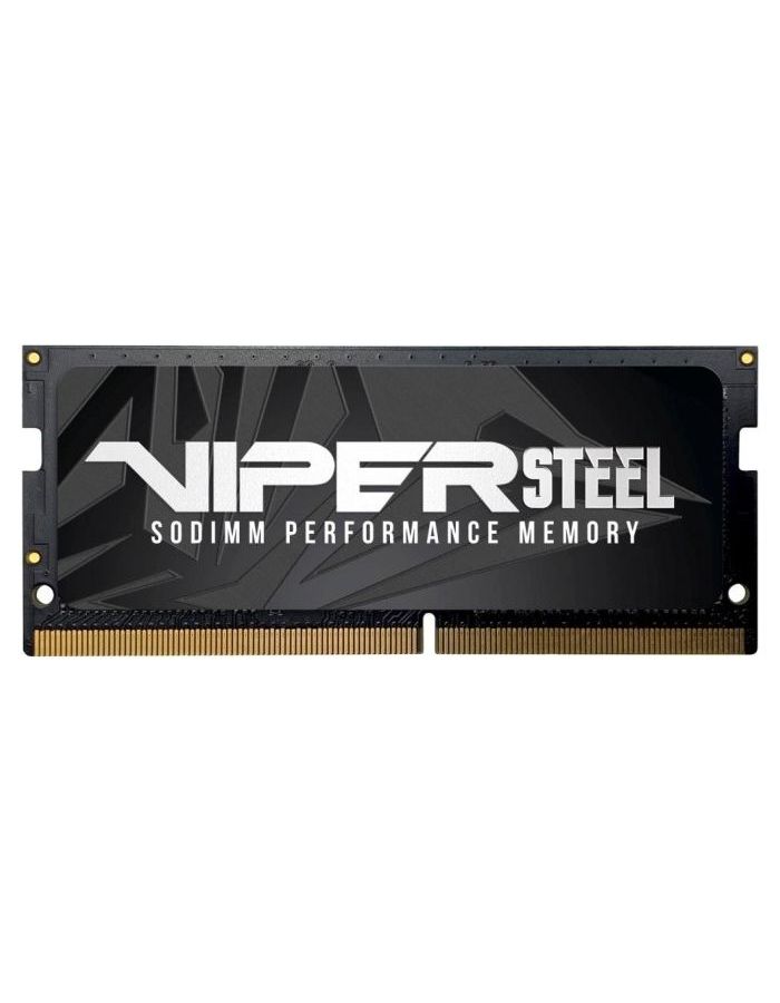 Память оперативная DDR4 Patriot Viper Steel 32Gb 2666MHz (PVS432G266C8S) оперативная память patriot ddr4 viper steel rtl so dimm 2666mhz 32gb pvs432g266c8s