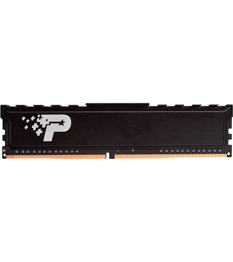 Память оперативная DDR4 Patriot Signature Premium 16Gb 3200MHz (PSP416G320081H1) память оперативная ddr4 patriot signature 16gb 3200mhz psd416g32002s