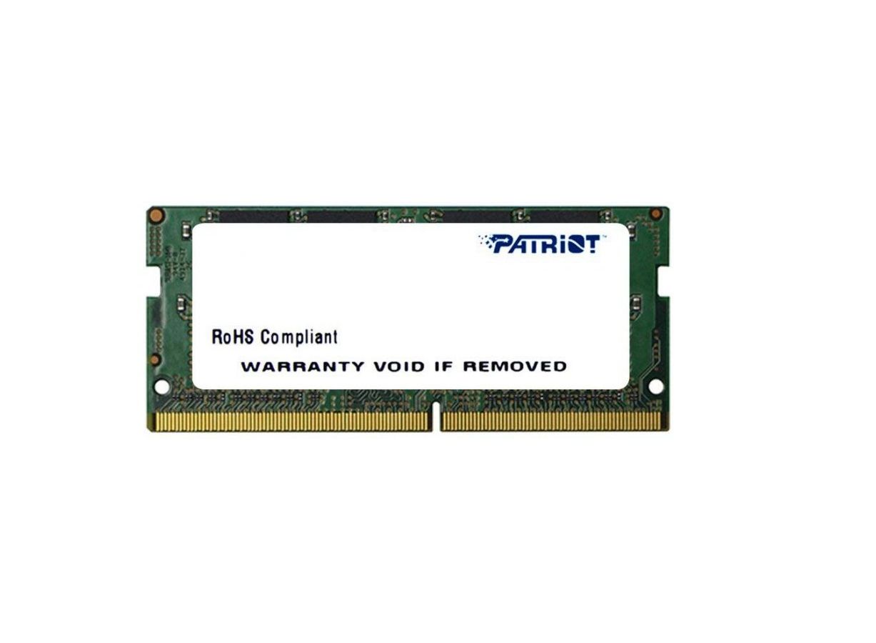 Память оперативная DDR4 Patriot Signature 16Gb 2400MHz (PSD416G240081S) оперативная память patriot 16gb signature ddr4 2666mhz psd416g266681s