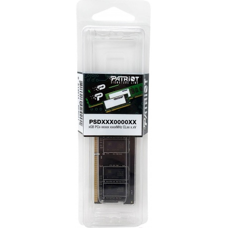 Память оперативная DDR4 Patriot Signature 8Gb 3200MHz (PSD48G320081S) - фото 5