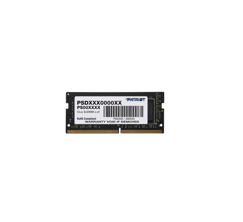 Память оперативная DDR4 Patriot Signature 8Gb 3200MHz (PSD48G320081S) память оперативная ddr4 patriot 8gb 3200mhz pvs48g320c6